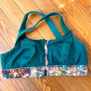 SheFit 1Luxe Ultimate Sports Bra High Impact - Dark Green